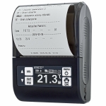 ESCO DR-203 Registrátor teploty s tiskárnou pro vozidla a dopravu, bezdrátové připojení čidel