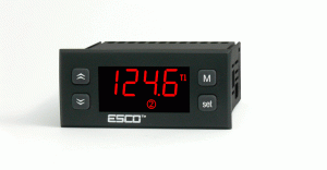 ESCO DC-20+ dvojitý regulátor teploty 2x16A s možností volby funkce  mezi nimi, pro ohřev nebo chlazení