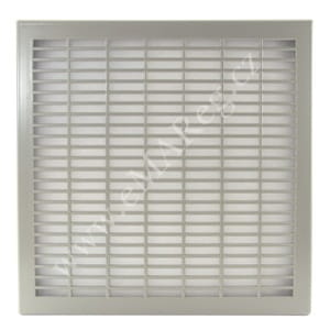 Ventilátor LS-3, velikost  344x344mm,  pro rozvaděče a technická zařízení, jednoduchá mřížka