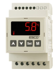 ESCO ES-30D  chladírenský regulátor, 3 kontaktní výstupy