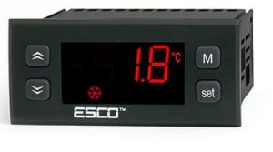 ESCO ES-30  chladírenský regulátor, 3 kontaktní výstupy