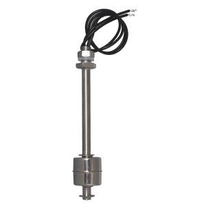 ESCO SLS-10125 plovákový spínač,  délka 125mm, nerez
