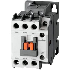 LS ELECTRIC MC-18b,  stykač,  3f 18A AC3, 32A AC1 , cívka 230V AC, pomocný kontakt 1S 1R
