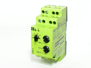 Časové relé ODS3, řízení spouštění elektromotorů Y-D, 2 časy, 24VAC/DCa 110/240VAC, Tele-Haase 
