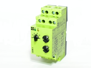 Časové relé ODM3, multifunkční, čas 50ms-10dnů, 24VAC/DCa 110/240VAC, Tele-Haase (1)