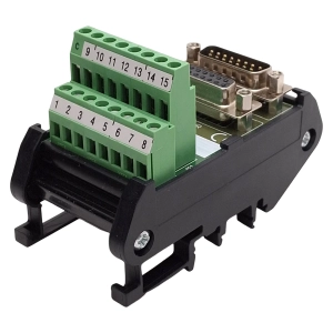 CABUR interface modul XIS015FM 15-kolíkový D-SUB