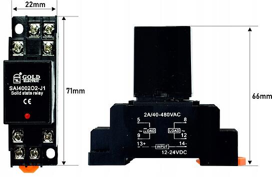 SAI400202-J1 velikost